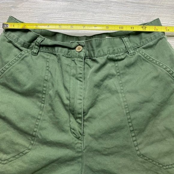 Vintage Woolrich High Rise Mom Shorts - Picture 5 of 8